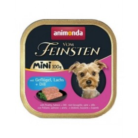 Cibo umido Animonda Vom Feinsten Adult Mini Poultry 100 g