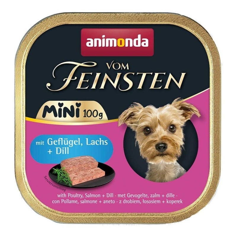 Cibo umido Animonda Vom Feinsten Adult Mini Poultry 100 g