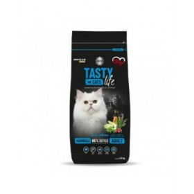 Cibo per gatti Biofeed Tasty Cats Life Salmone 1,5 Kg