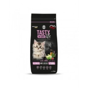 Cibo per gatti Biofeed Tasty Cats Life Coniglio 1,5 Kg