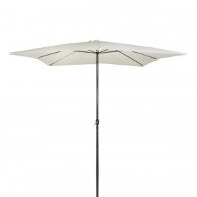 Ombrellone Aktive 300 x 275 x 300 cm Crema Ø 300 cm