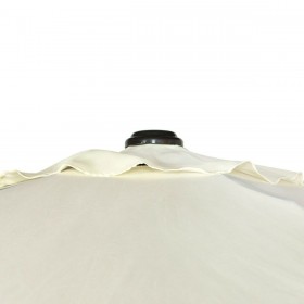 Ombrellone Aktive 300 x 275 x 300 cm Crema Ø 300 cm