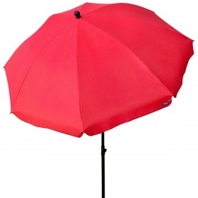 Ombrellone Aktive Rosso 240 x 230 x 240 cm (6 Unità)