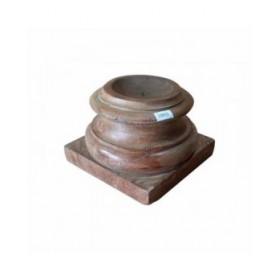Candelabro Alexandra House Living Marrone Acacia Legno di mango 29 x 20 x 29 cm
