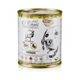 Cibo umido O'canis                                 Renna Grano Saraceno 400 g