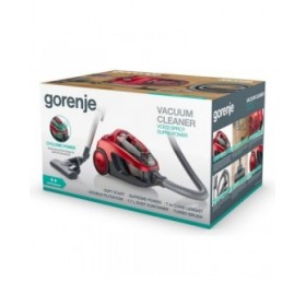 Aspirapolvere senza Sacchetto Gorenje VCE03SPRCY Rosso 800 W