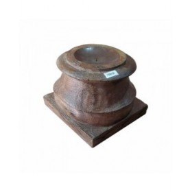 Candelabro Alexandra House Living Marrone Acacia Legno di mango 29 x 23 x 29 cm