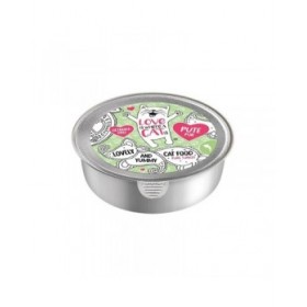 Cibo per gatti LOVE IS WHERE A CAT IS 2190140 85 g