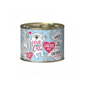 Cibo per gatti LOVE IS WHERE A CAT IS 2191440 190 g