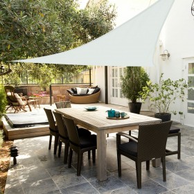 Vele parasole Aktive Triangolare 500 x 0,5 x 500 cm (4 Unità)