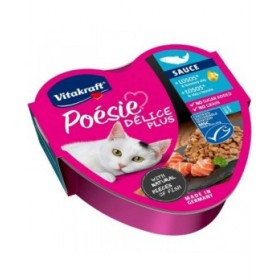Cibo per gatti Vitakraft POESIE DELICE PLUS 85 g