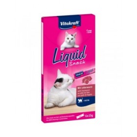 Spuntino per Cat Vitakraft Liquid Pollo