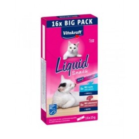 Spuntino per Cat Vitakraft Liquid Pollo