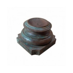 Candelabro Alexandra House Living Marrone Acacia Legno di mango 29 x 20 x 29 cm