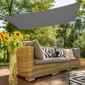 Tenda Aktive Rettangolare 200 x 0,5 x 300 cm Grigio Poliestere (6 Unità)