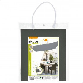 Tenda Aktive Rettangolare 200 x 0,5 x 300 cm Grigio Poliestere (6 Unità)