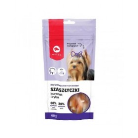 Snack per Cani Maced NA Pollo Pesce Baccalà 60 g