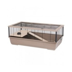 Gabbia INTER-ZOO Bernie Wood Legno Metallo Plastica 100 x 39 x 54 cm