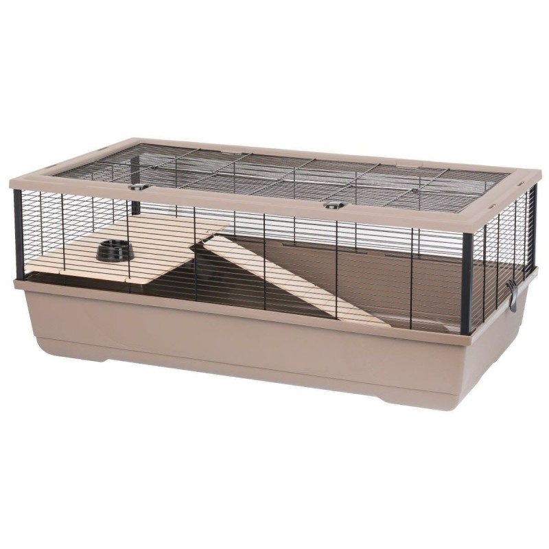 Gabbia INTER-ZOO Bernie Wood Legno Metallo Plastica 100 x 39 x 54 cm