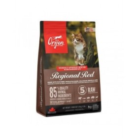 Cibo per gatti Orijen Regional Red Adulto Carne di vitello Agnello Carne di manzo e vitello Cinghiale 1,8 kg