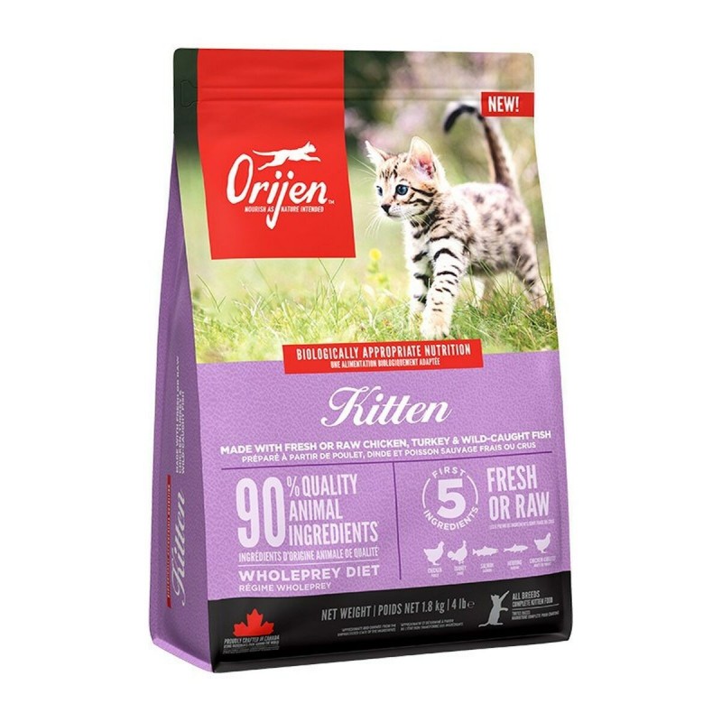 Cibo per gatti Orijen Pollo Tacchino 1,8 kg