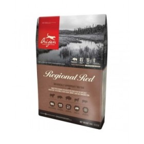mangime Orijen Regional Red Adulto Carne di vitello Agnello Maiale 11,4 Kg
