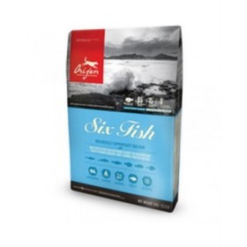 mangime Orijen Six Fish Adulto Pesce 11,4 Kg