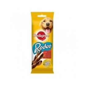 Snack per Cani Pedigree Rodeo 70 g Carne di vitello