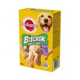 mangime Pedigree Biscrock Original Adulto Pollo 500 g