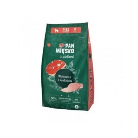 mangime PAN MIĘSKO Carne di vitello 9 kg