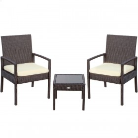 Set Tavolo con 2 Sedie Aktive