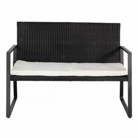 Mobili da giardino Aktive Nero
