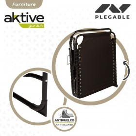 Lettino Aktive 190 x 32 x 58 cm