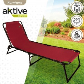 Lettino Aktive 190 x 32 x 58 cm