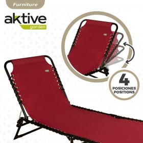 Lettino Aktive 190 x 32 x 58 cm
