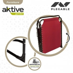 Lettino Aktive 190 x 32 x 58 cm