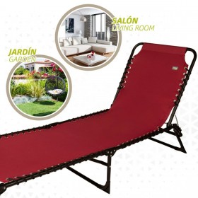 Lettino Aktive 190 x 32 x 58 cm