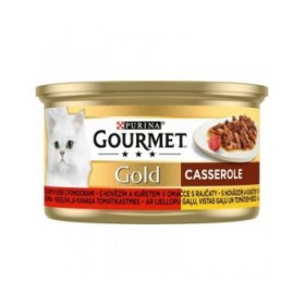 Cibo per gatti Purina GOURMET Gold Pollo Carne di vitello 85 g