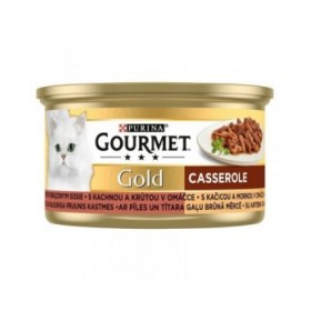 Cibo per gatti Purina GOURMET GOLD Tacchino Anatra 85 g