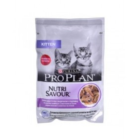 Cibo per gatti Purina Pro Plan Kitten Tacchino 85 g
