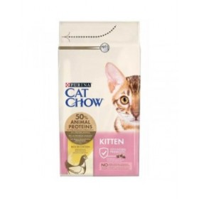 Cibo per gatti Purina Cat Chow Kitten Pollo 1,5 Kg