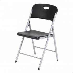 Sedia Pieghevole Lifetime Nero 50 x 84 x 48,5 cm (5 Unità)