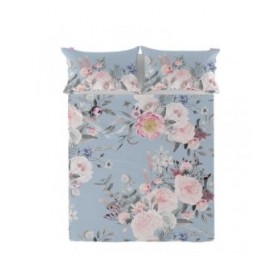 Lenzuolo Superiore HappyFriday Soft bouquet Multicolore 240 x 270 cm