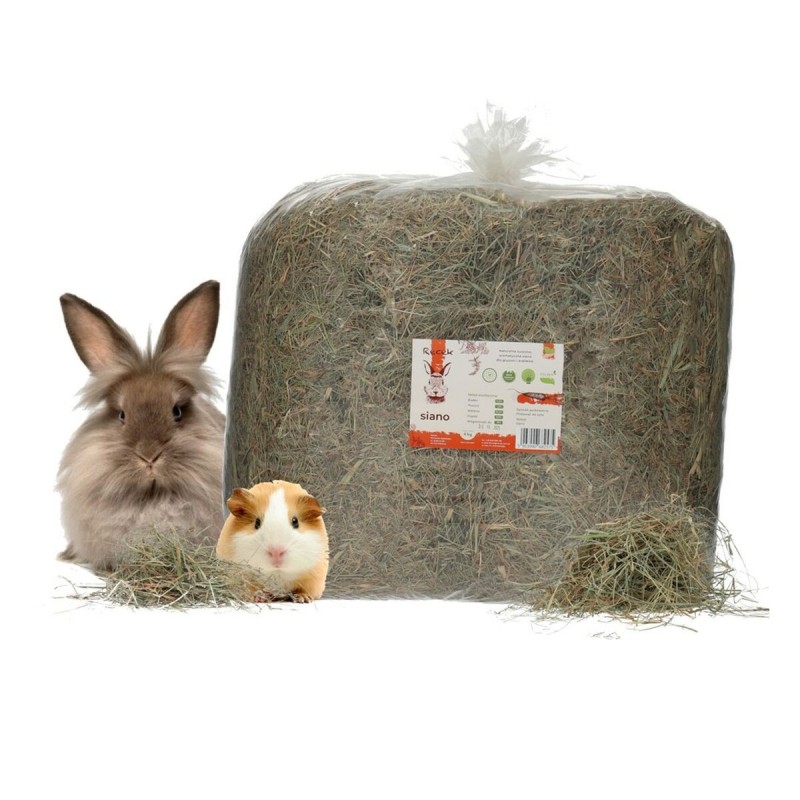 Mangime per Conigli Recek Cincillà Cavia Criceto Ratto Mouse Roditori Uccelli 4 Kg