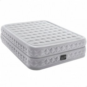 Materassino Gonfiabile Intex Queen Supreme Air-Flow Fiber-Tech 152 x 50,1 x 203 cm