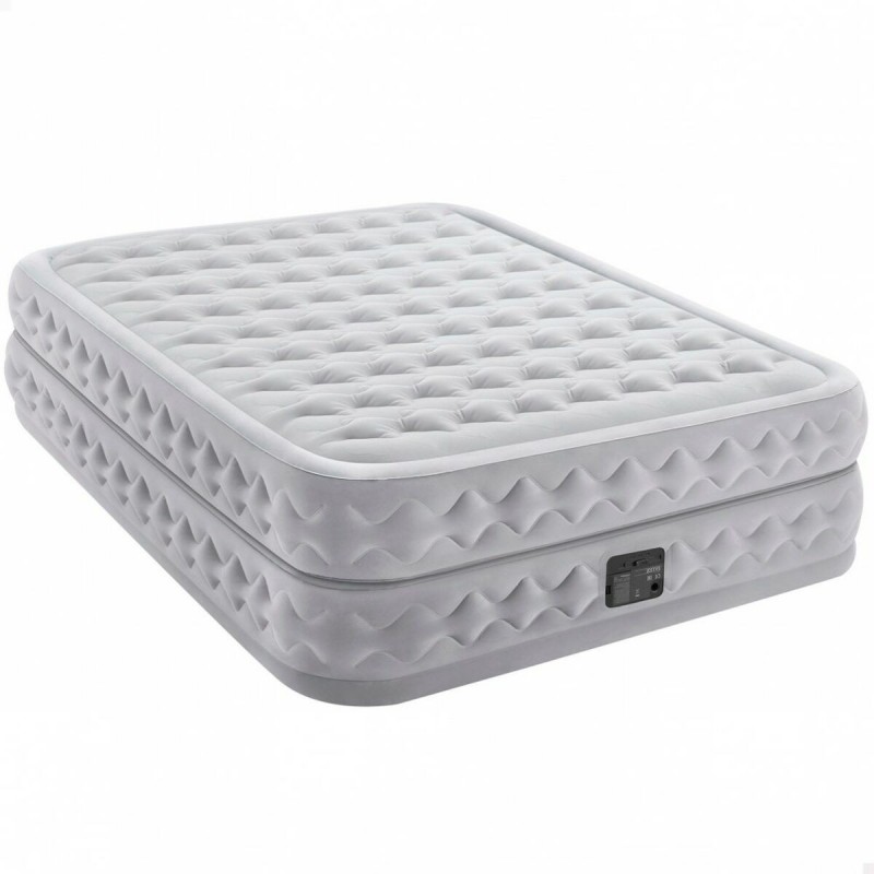 Materassino Gonfiabile Intex Queen Supreme Air-Flow Fiber-Tech 152 x 50,1 x 203 cm