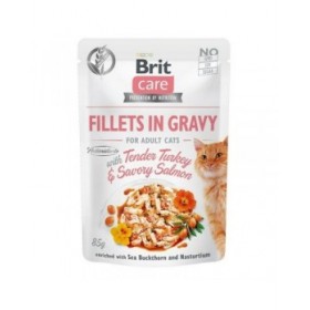 Cibo per gatti Brit Care Pollo Salmone Tacchino 85 g