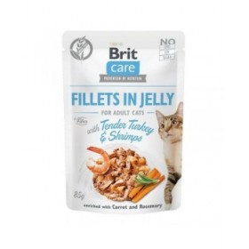 Cibo per gatti Brit Jelly Pollo Tacchino 85 g