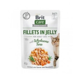 Cibo per gatti Brit Jelly Pollo Tonno 85 g