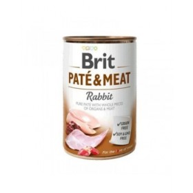 Cibo umido Brit                                 Pollo Coniglio 400 g